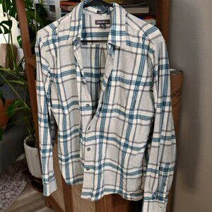 Men's Medium Eddie Bauer Flannel